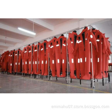 Immersion suits with marine thermal protective aid for sales